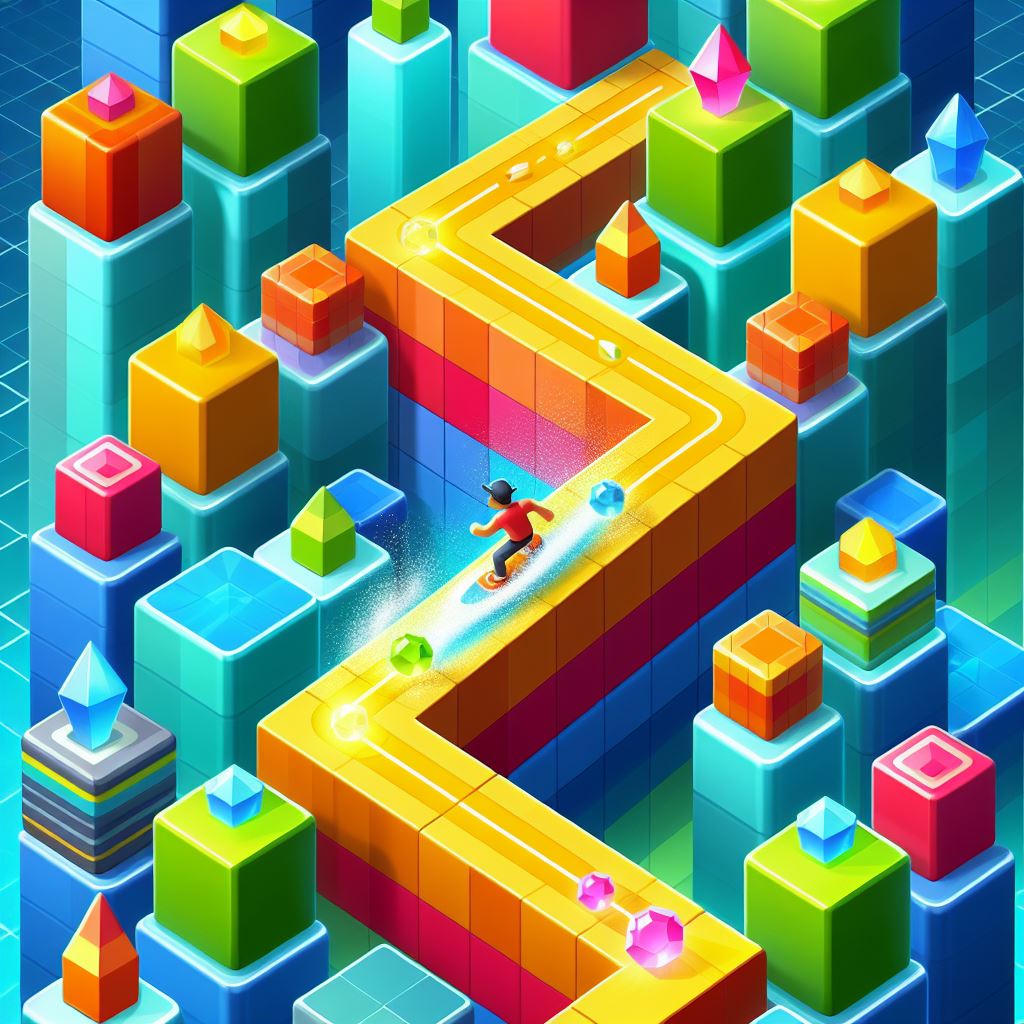 Cube Surfer